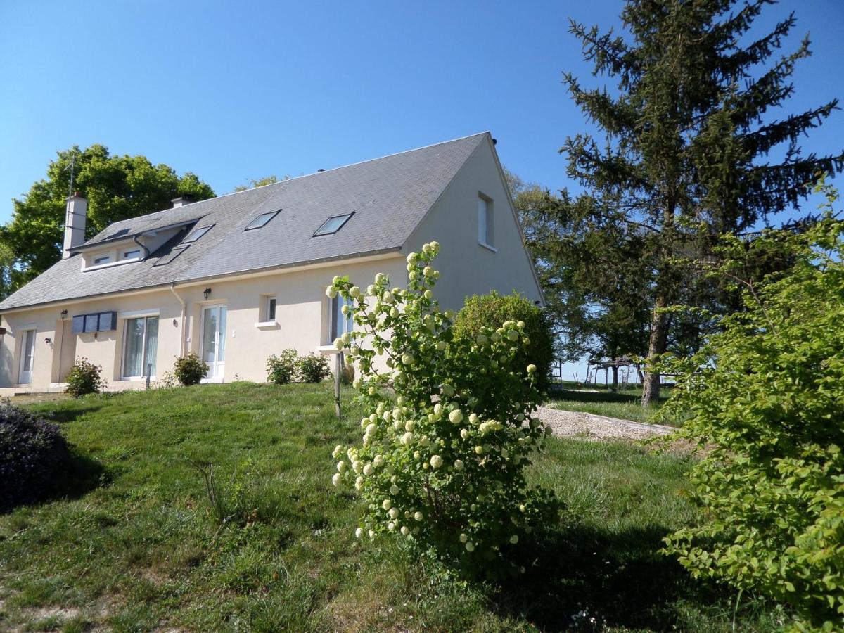 Cheillé Bienvenue A L'Andruere Bed & Breakfast エクステリア 写真