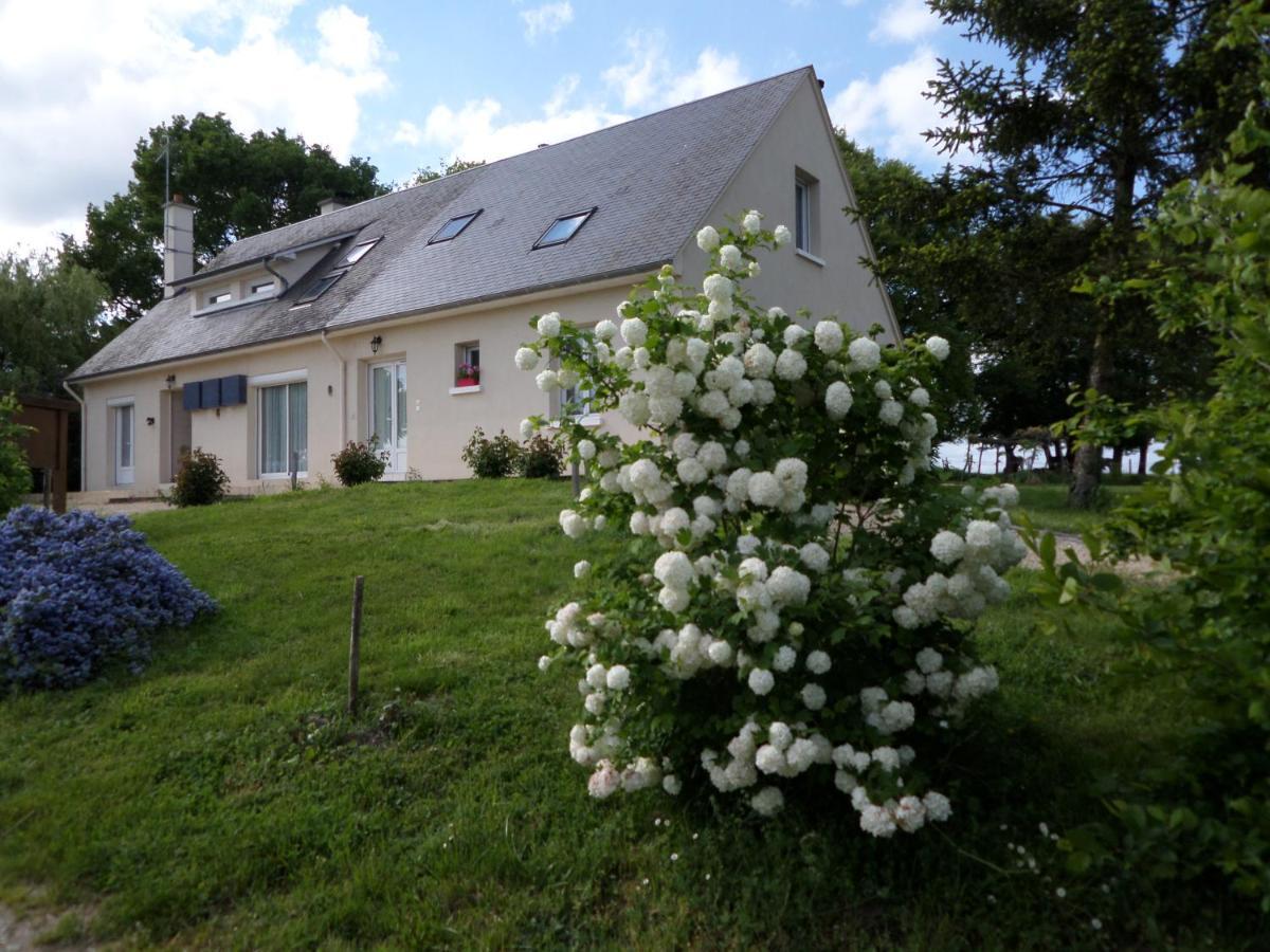 Cheillé Bienvenue A L'Andruere Bed & Breakfast エクステリア 写真