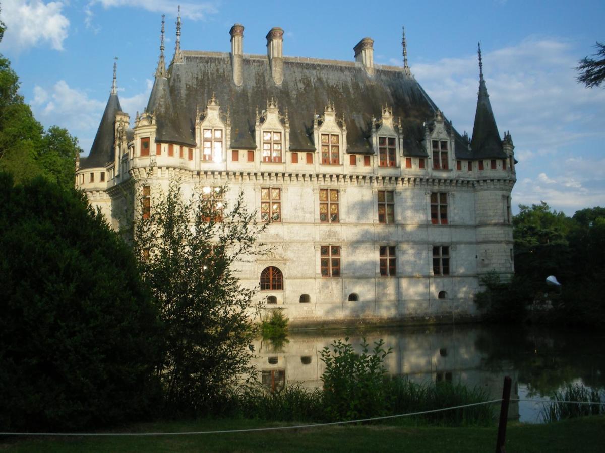 Cheillé Bienvenue A L'Andruere Bed & Breakfast エクステリア 写真